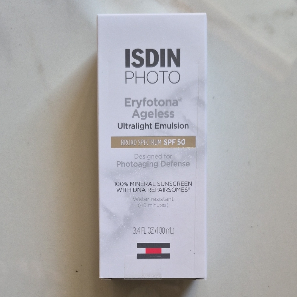ISDIN Photo Eryfotona Ageless Ultralight Emulsion SPF 50